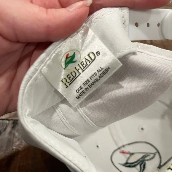 Red Head Bass Pro hat - Picture 5 of 5